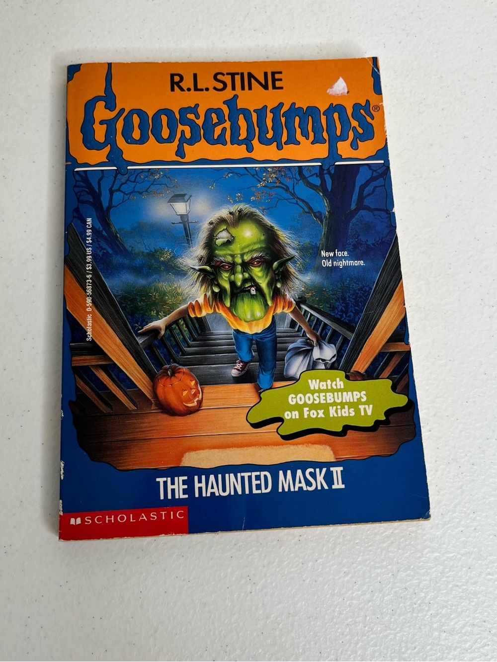 Goosebumps #36 The Haunted Mask II 1995 Paperback Book Original Series 1st Ed